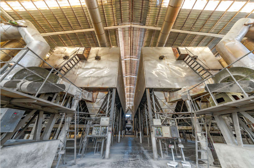 直接法氧化鋅生產(chǎn)線