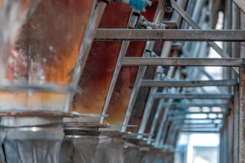 直接法氧化鋅生產(chǎn)線